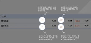 足球博彩:东升国际足球投注技巧和规则 9 betting_4